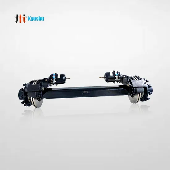 Factory Wholesale 13ton American Type Axles Disc Brake Type Axle for Semi