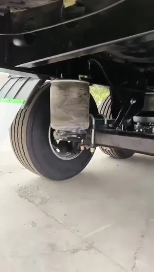 China Manufacturer High Quality Hot Sale Semi Trailer Lightweight Germany Air Suspension 