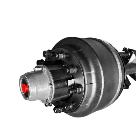 Factory Wholesale Used Trailer 3 Axle American Type German Type Used Axle for Low Flat Semi