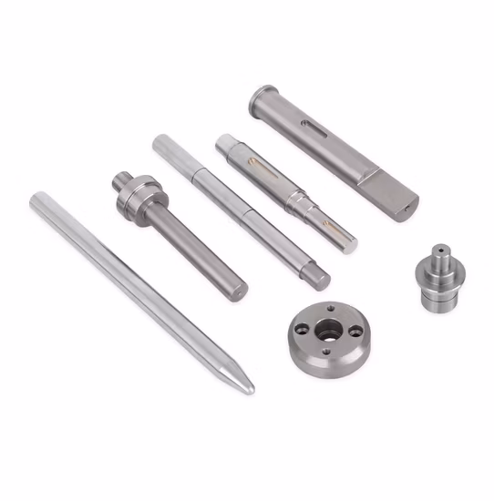 Customized Horizontal 8mm Linear Motion Ball Bearing Slide Bushing & 200mm Linear Shaft Optical Axis with Rod Rail Support Set