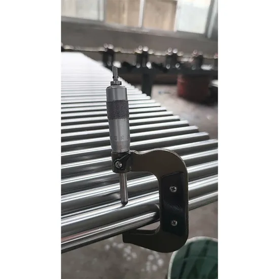 Linear Optical Axis with Chrome Plated Finish for Smooth Operation 