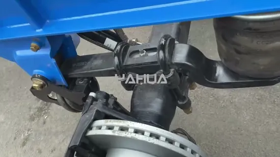 Trailer Heavy Axle Accessories American 