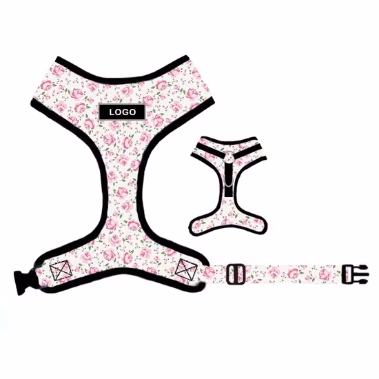 Factory Direct Sale Customize Adjustable Dog Harness Pet Accessories
