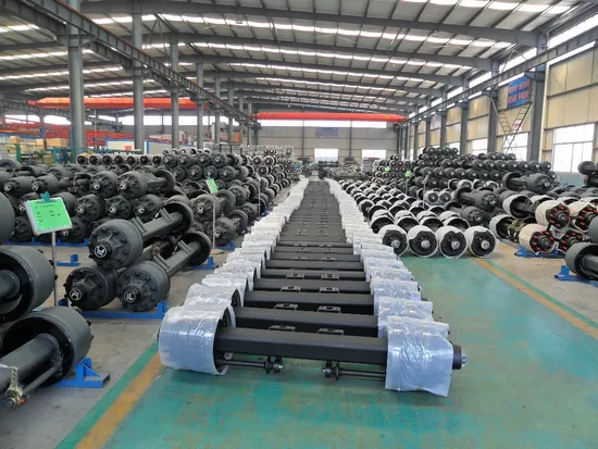 Hot Sale Inboard Germany Type Axle Built