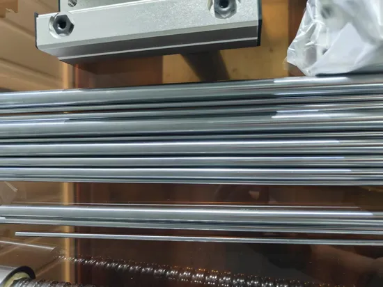Ultimate Durable Linear Optical Axis with Exceptional Load Capacity 