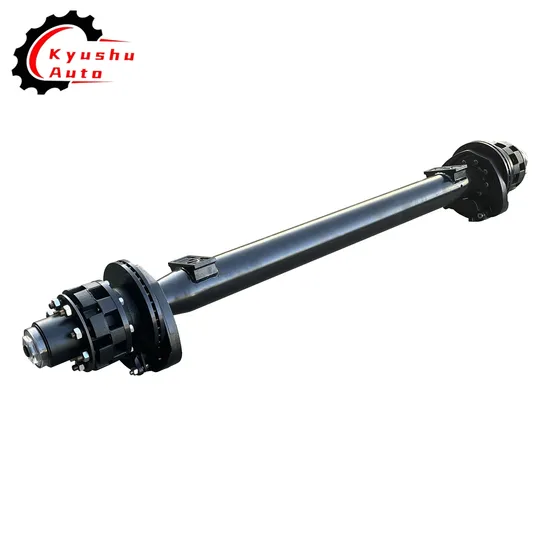 High Quality Sale 12000 Lbs Disc Brake Assembly Capacity Axle for Trailer Use 