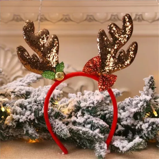 2020 Fashion Jewelry Christmas Gifts Decoration Hair Ornaments Head Hoop