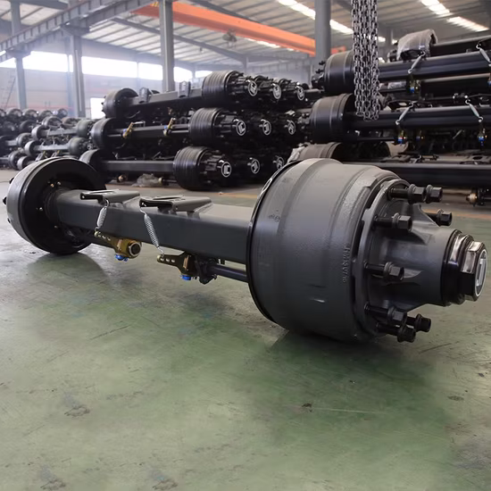 Small Load Agricultural Axle for Semi Trailer Axle