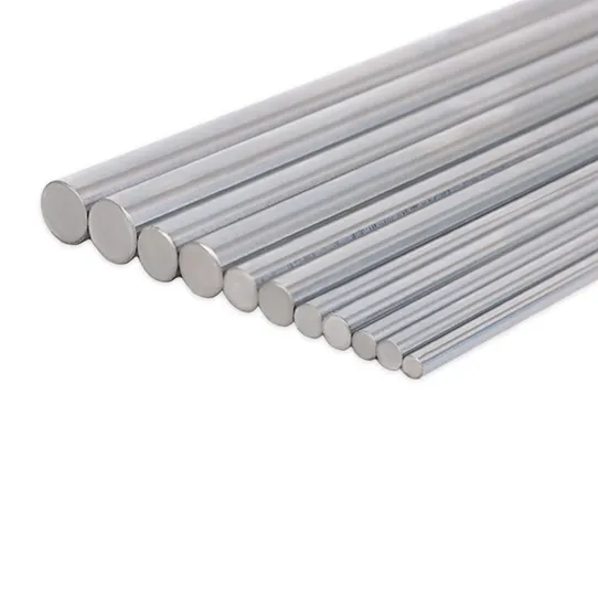 Advanced Chrome Layer Durable Linear Optical Axis with Drive Shaft 