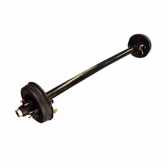 Small Axle Agricultural Trailer Axles Agricultural Use Luen Small Trailer Axle 2000kg Agricultural Square Trailer Torsion Axle for Sale
