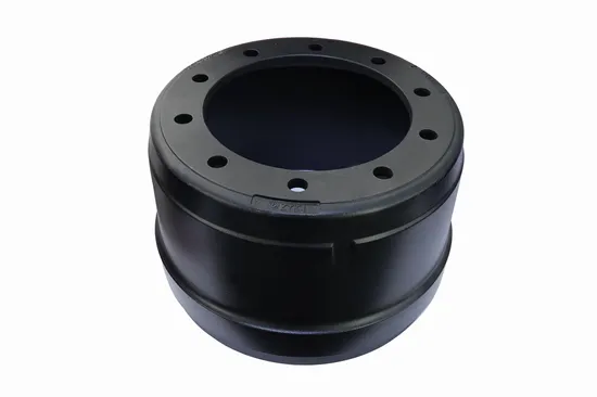 High Quality Trailer Parts Steel Material Brake Drum 