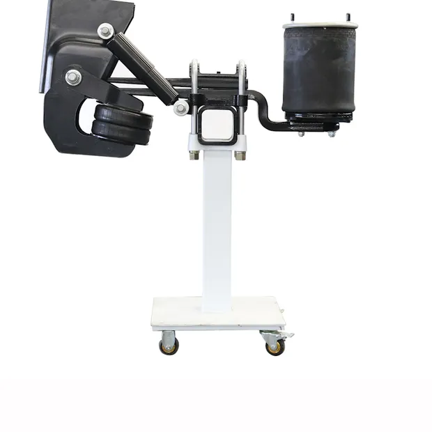 German Type Air Suspension Single Axle Lift 