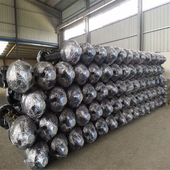 Customized Small Trailer Front Wheel Drive Axle Hot Sale