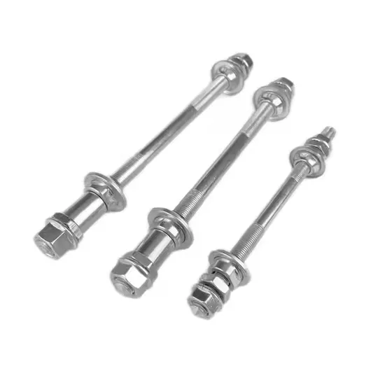 Manufacturer Price Front and Rear Axle Hollow Hub Axle Rod 