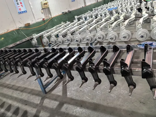 Factory Supply 3500lb 5000/5200lb 7000lb Double Eyes Springs Light Duty Trailer Axle 