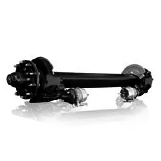 China Manufacturer High Quality Trailer Parts Disc Brake Axle (07) 