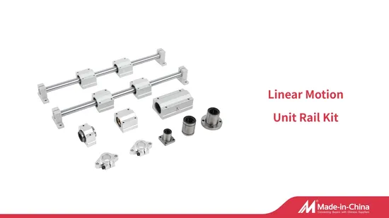 Linear Cylindrical Guide Optical Axis Set Scs Sk Shk 
