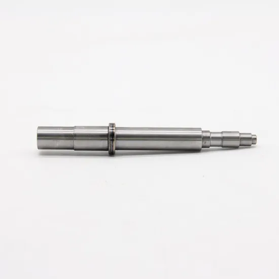 Galvanic Customized 303 304 Stainless Steel Electroplate Finishing Auto Axle Customized Optical Axis 