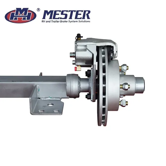 Kodiak Style Disc Brake Torsion Axle for Boat and RV Trailers 