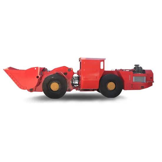 Hongke Disassembled Body Small Mine Underground Loader with Dana Axles 