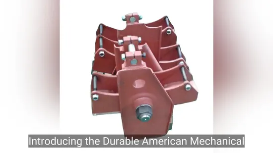 Durable American Mechanical Suspension Spare Parts 