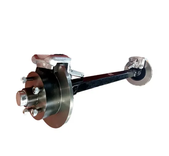 ATV Trailer Parts for Torsion Bar Trailer Axle with Disc Brake Pad 