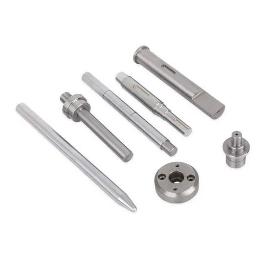 Heavy Load Rated Round Linear Optical Axis with Durable Drive Shaft 