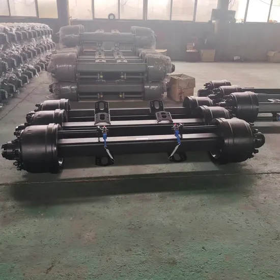 Disc Brake Type Trailer Parts Axle for Sale 13