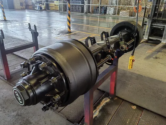 High Quality Low Flat Axle Series 