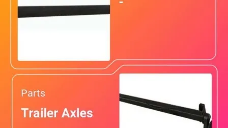 Agricultural Trailer Truck Steel Galvanized Flexiride Torsion Axle Wholesale RV Beam Trailer Torsion Axle with Mechanical Disc Brake 