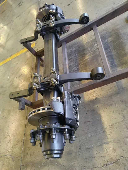 10t Disc Brake Axle 150*150mm Semi Trailer Rear Axle Heavy Duty Trailer Axle 