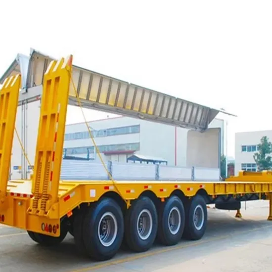 3 Axles Cargo Low Loader Drop Deck Flatbed Low Bed Trailers Low Bed Trailer Hauler Low Bed Trailer 10 Axles Connect 