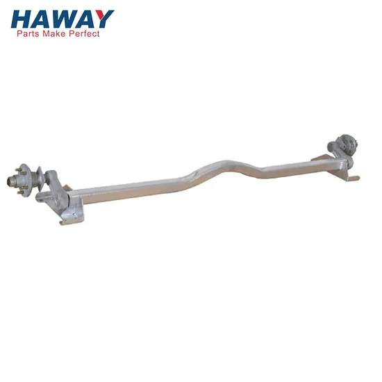 Made in China 6000lbs Small Square Solid Torsion Trailer Axle Kits 