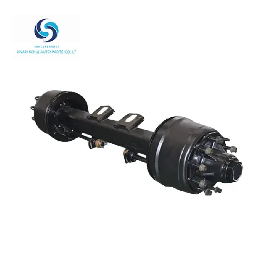 China Factory Price Sale 13 Ton 16 Ton Load German, American Trailer Axles, Best
