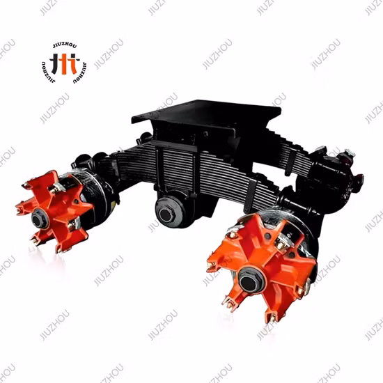 German Style Axle BPW Axle for Trailer or Truck