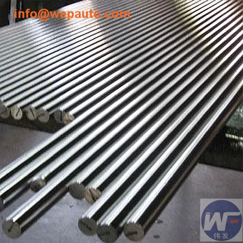 S45c Chrome Plating Linear Optical Axis with High Quality 