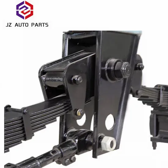 German Type Mechanical Suspension Top Quality 