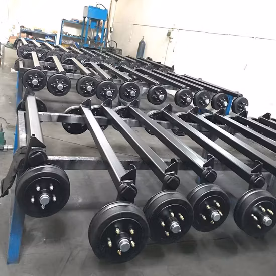 Trailer Axle 3