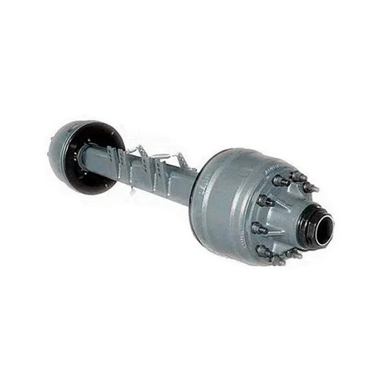 Trailer Axle 11t Small Low Bed Semi Trailer Axle 